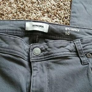 Sonoma skinny jeans